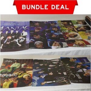 🌺 Bundle Only 🌺 Stray Kids 6 Posters 16.5" x 11.5" Good Condition - Bundle 1